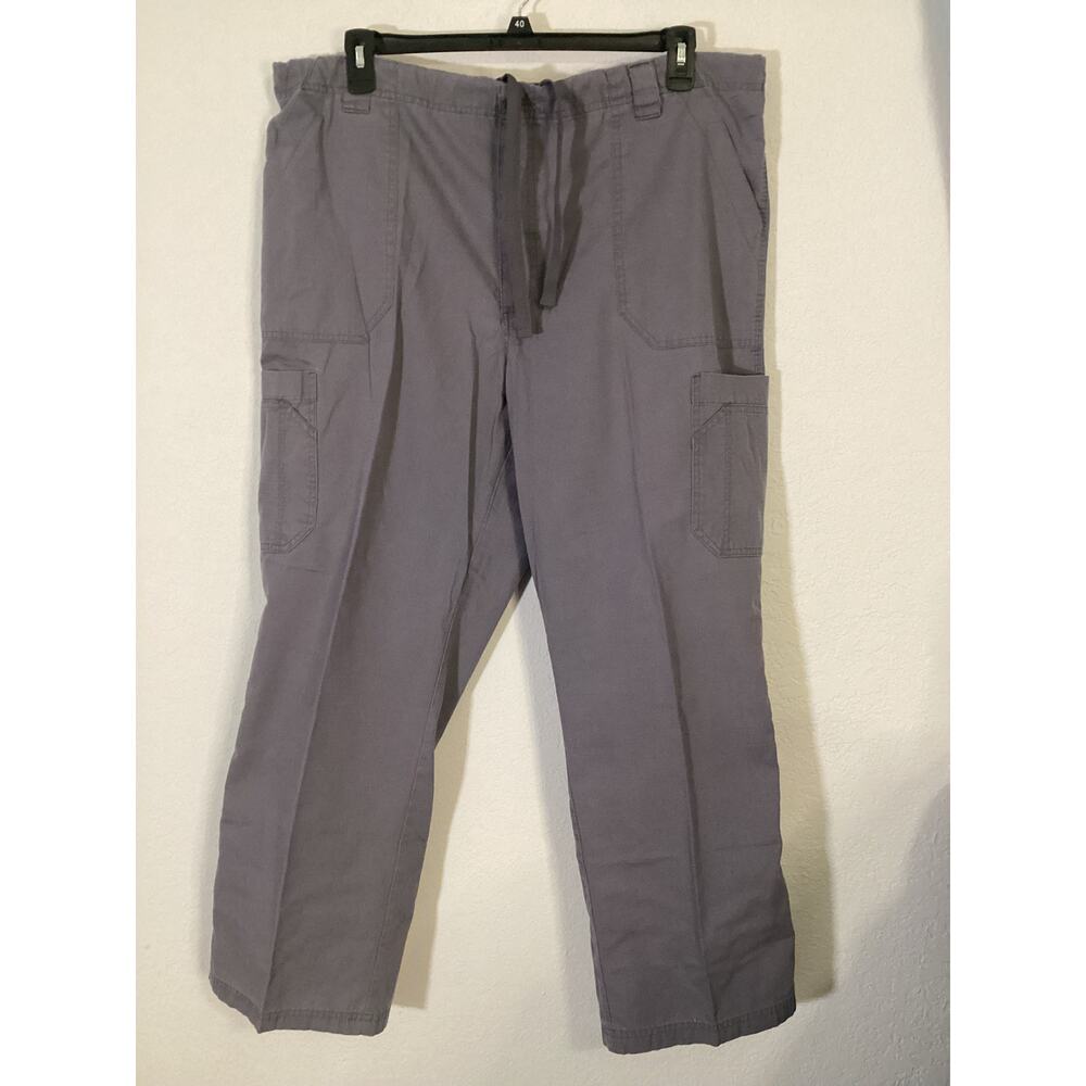 Carhartt Medical Scrubs Size 3XL Gray Cargo with Multiple Pockets